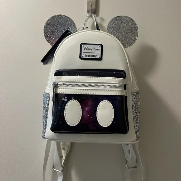 Loungefly | Bags | Loungefly White And Silver Space Mountain  display picture 1